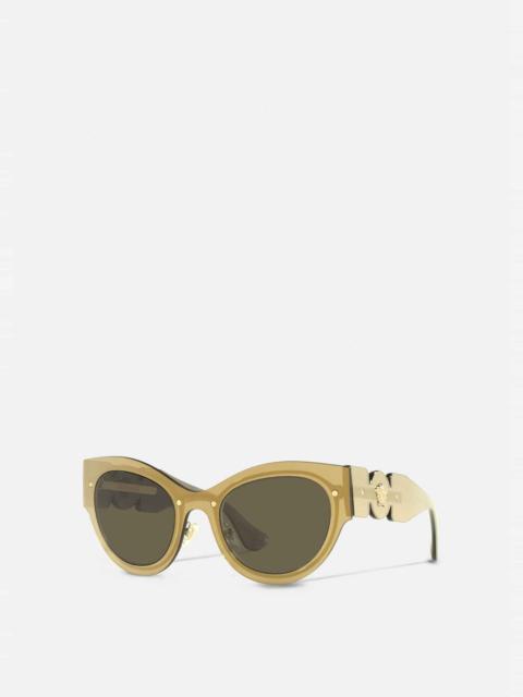 Medusa Biggie Cat-Eye Sunglasses