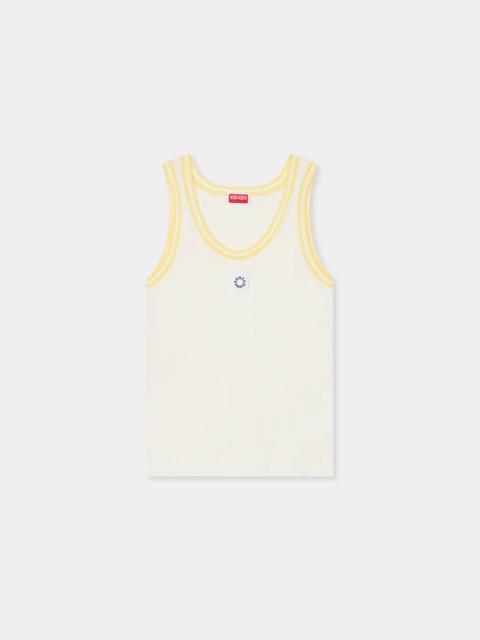 'Boke Flower 2.0' rib tank top