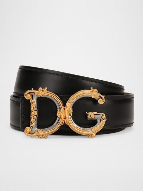 Ornate DG Buckle Belt