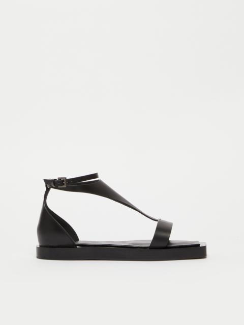 VELAFLAT Flat leather sandals