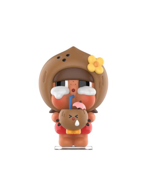 Pop Mart CRYBABY Coconut Figure Brown