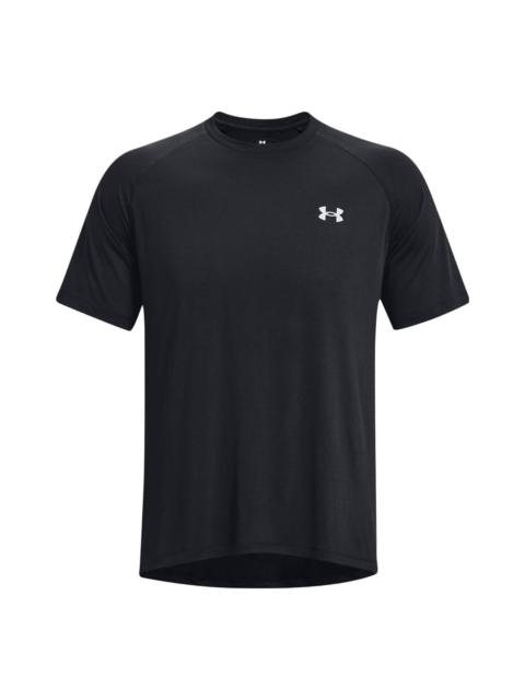 Under Armour Tech Reflective T-Shirt 'Black' 1377054-001