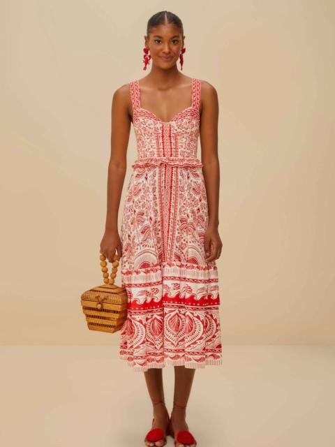 Red River Ride Lenzing™ Ecovero™ Euroflax™ Midi Dress