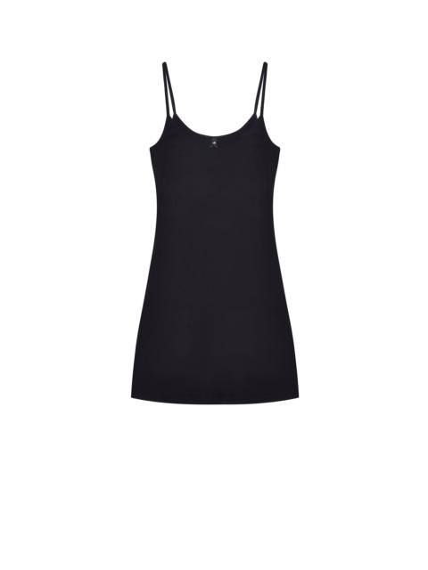 The Tank Dress: Cotton Jersey Black