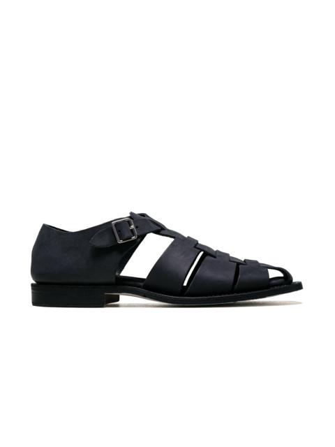 Gurkha Sandal Black