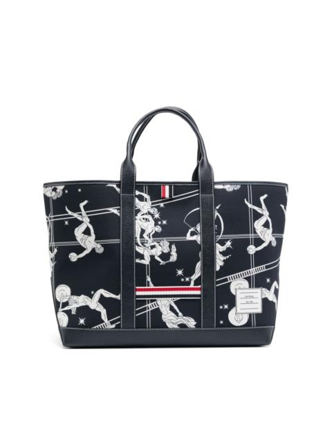 medium tool tote bag