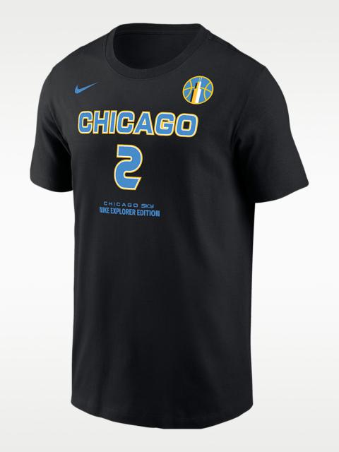 Hailey Van Lith Chicago Sky Men's Nike WNBA T-Shirt