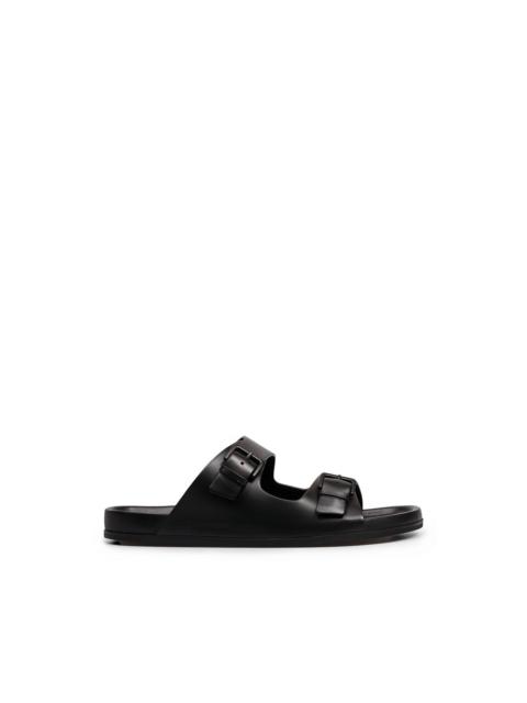 buckle-strap sandals