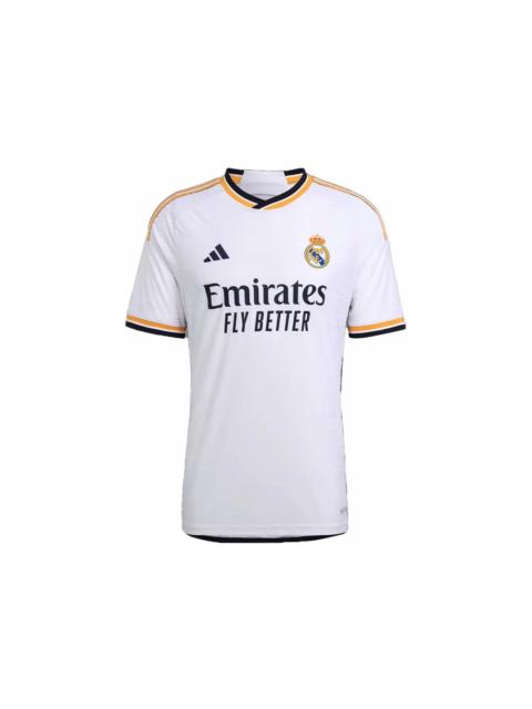 adidas Real Madrid 23/24 Home Authentic Jersey White