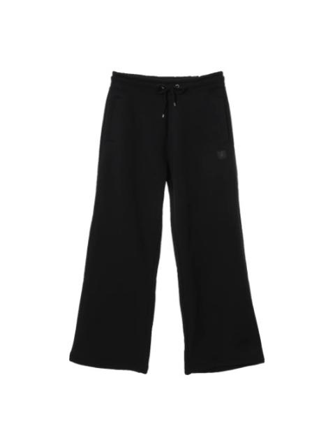 (WMNS) Air Jordan Flight Sweatpants Asia Sizing 'Black' FD7225-010