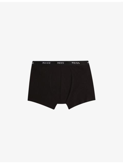 Pack of three Heller stretch organic-cotton boxers