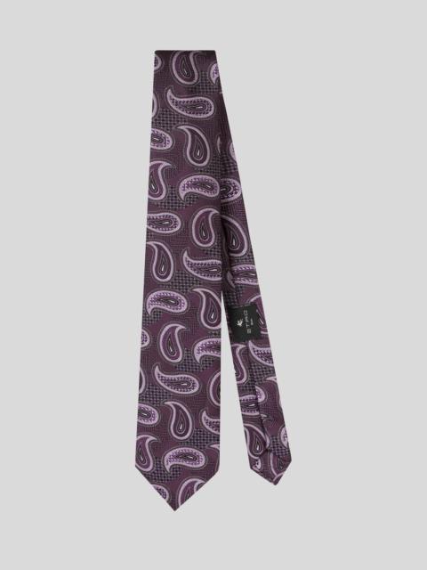 PAISLEY JACQUARD TIE