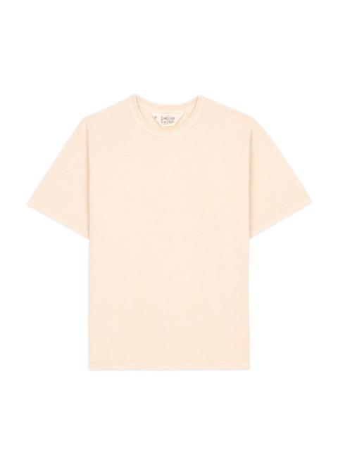 Pigment Pique T-shirt - Natural