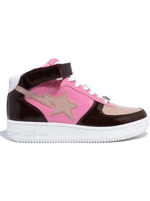 A Bathing Ape Bape Sta Mid Brown Pink Tan (2020)