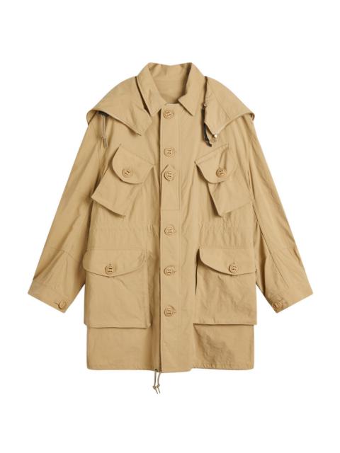 Junya Watanabe MAN x C.P Company Nylon Oxford Goggle Jacket