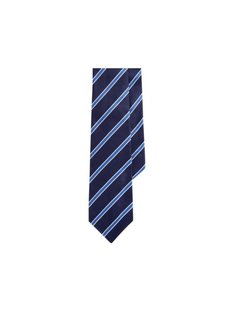 striped tie