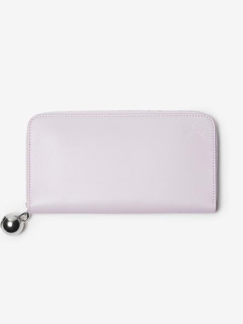 EKD Leather Zip Wallet