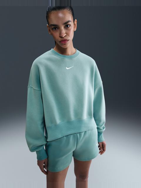 Nike Sportswear Phoenix Fleece Women's Over-Oversized Crew-Neck Sweatshirt