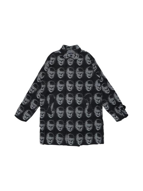 Supreme Hellraiser Trench Coat Black