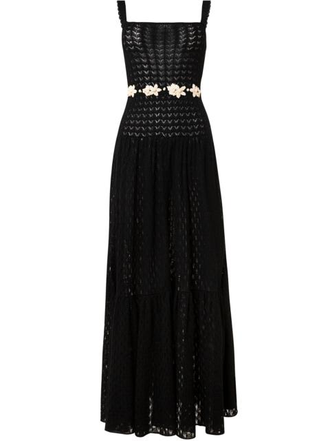 Lima Black Maxi Dress