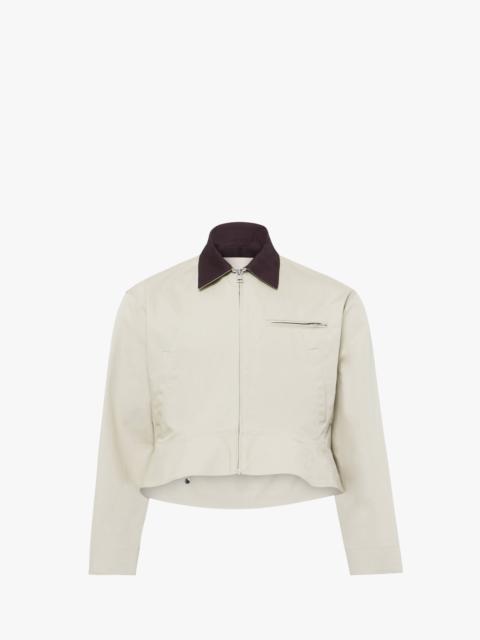 CURVED HEM WORKWEAR JACKET