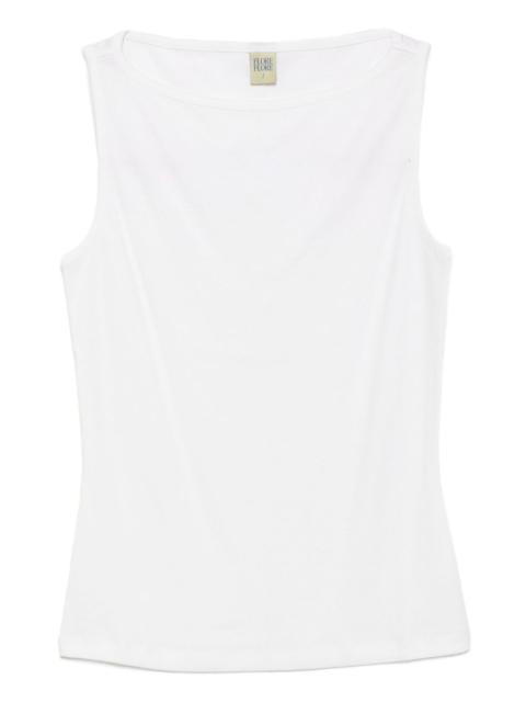 FLORE FLORE Timmi Tank in Chocolate Plum