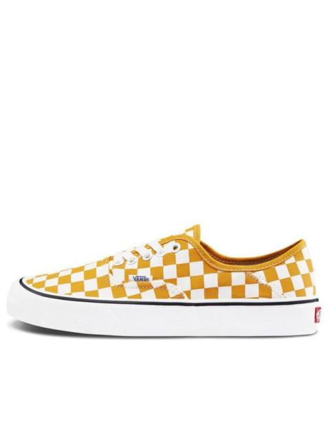 Vans Authentic SF 'Checkerboard - Cadmium Yellow' VN0A3MU6WOF