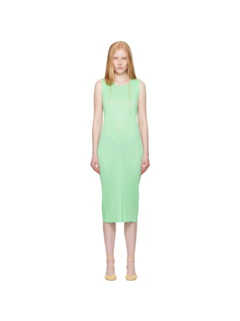 Green Monthly Colors May Maxi Dress