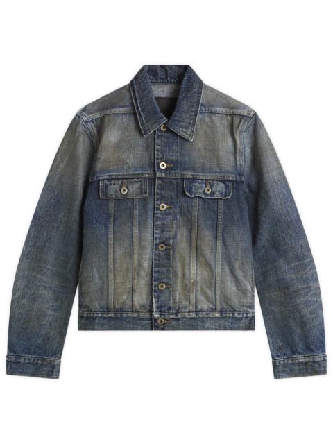 Rick Owens DRKSHDW Denim Trucker Jacket