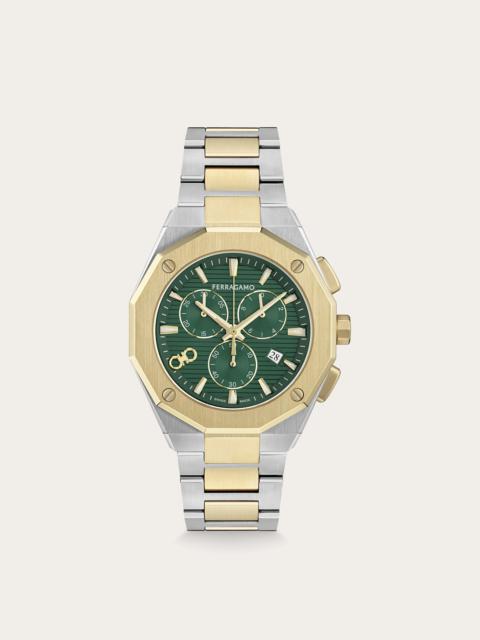 Ferragamo Edge Chrono Watch
