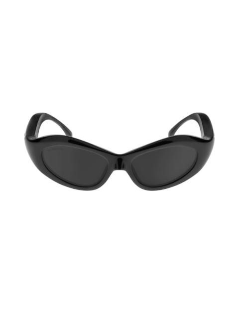 Women's Orbit Cat Sunglasses  in Black