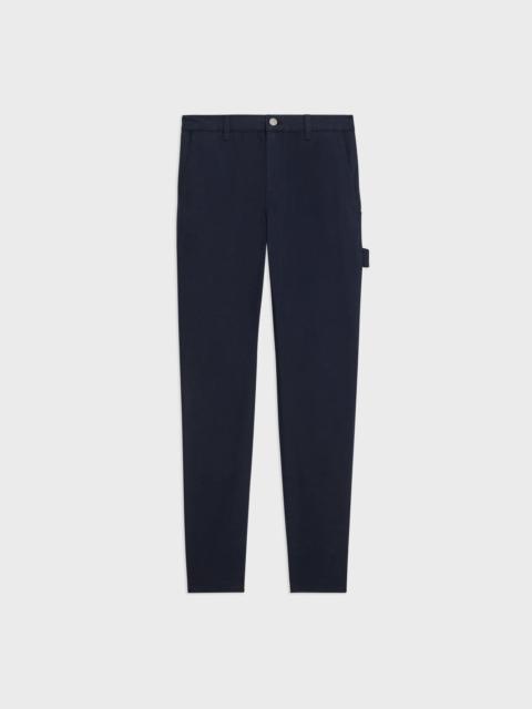 Carpenter Pant in Stretch Cotton Canvas