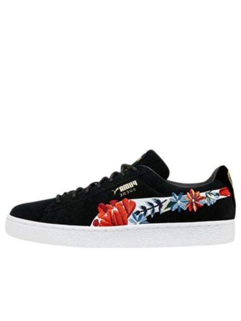 (WMNS) PUMA Suede 'Hyper Embelished - Black' 366124-01