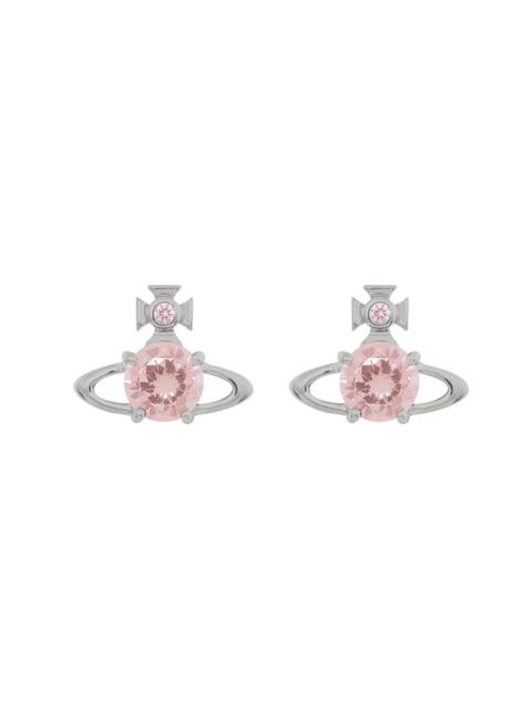 Vivienne Westwood Reina Crystal-embellished orb Stud Earrings