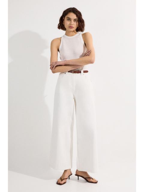 Denim Soft Wash Relaxed Straight Leg Jean