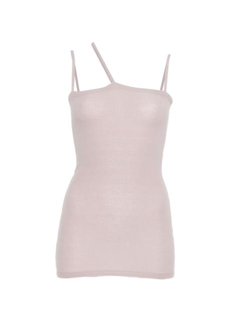 asymmetric-strap top