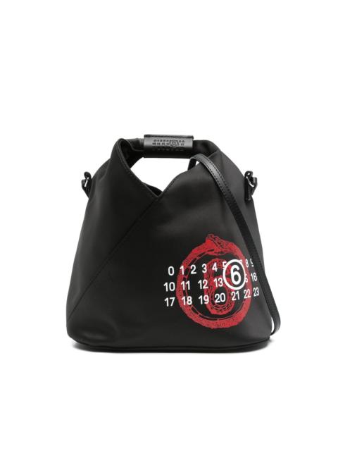 Year of the Snake Japanese crossbody bag