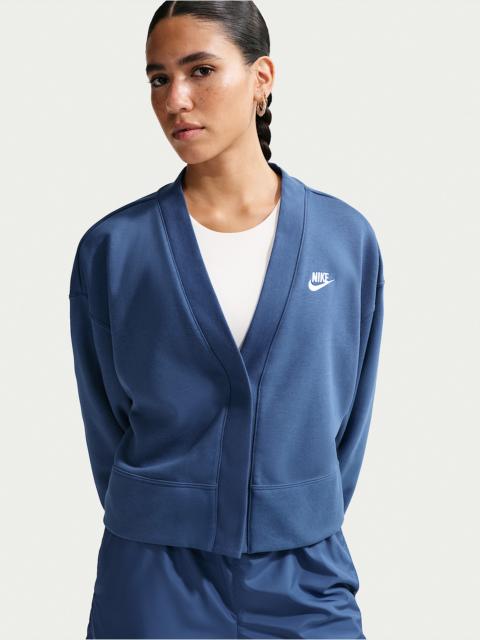 Nike Sportswear Club Fleece Women's Loose Cardigan