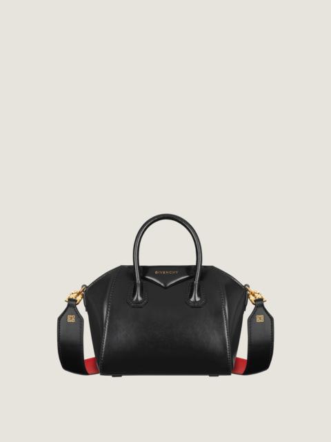 ANTIGONA TOY BAG IN BOX LEATHER