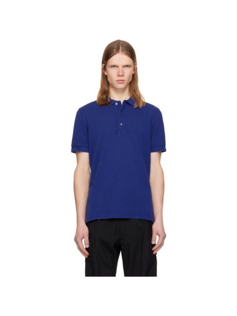 Navy Piquet Polo