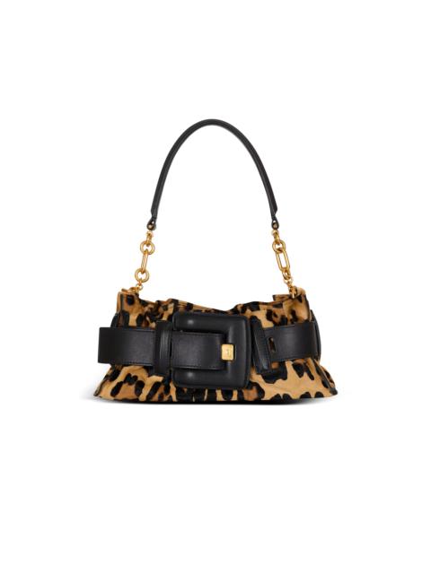 Anthem Mini ponyskin-style leopard print bag
