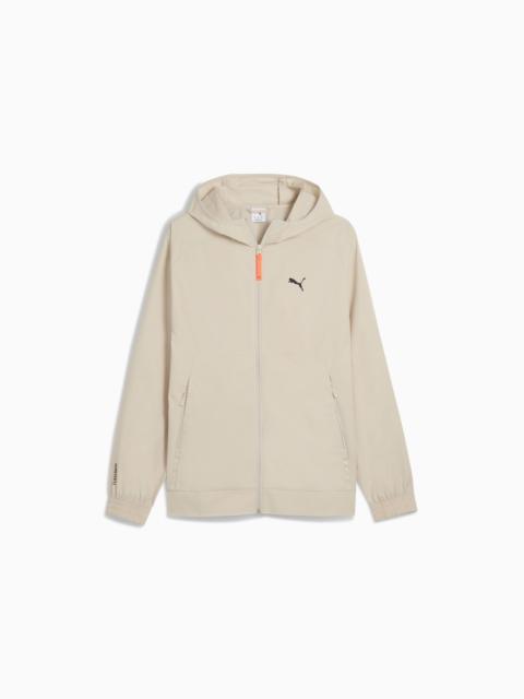 PUMATECH Men's Relaxed Track Jacket