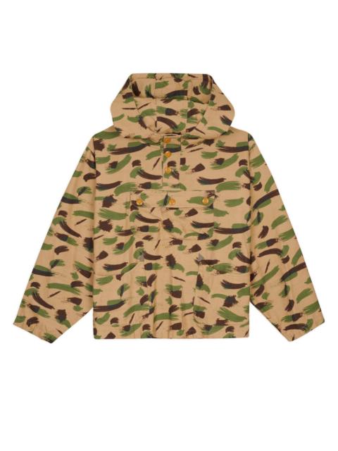 Brushstroke Smock - Camo