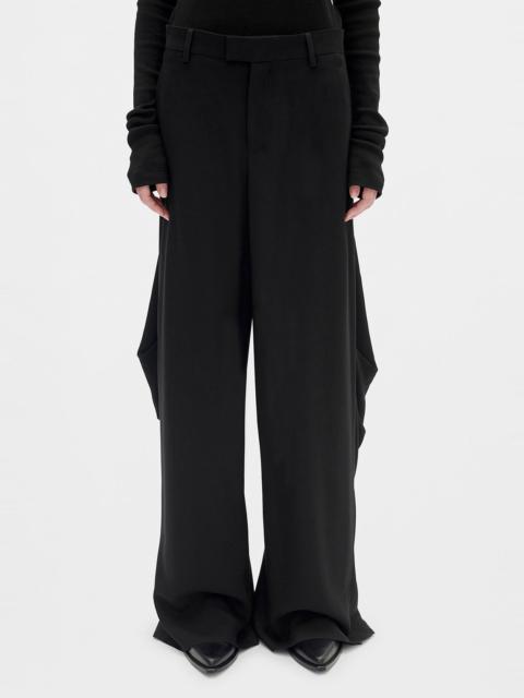 Odeta Draped Comfort Trousers