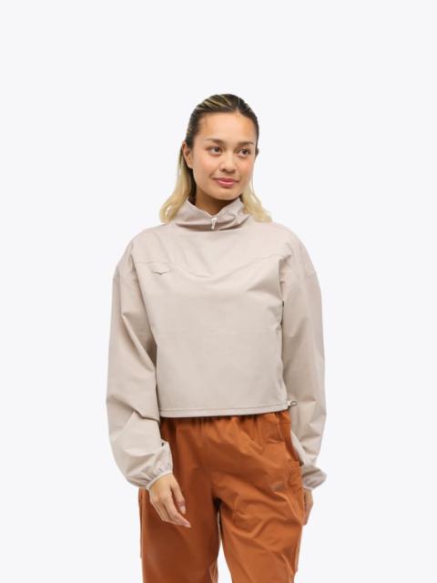 Women's Woodland Outdoor Pullover in Putty