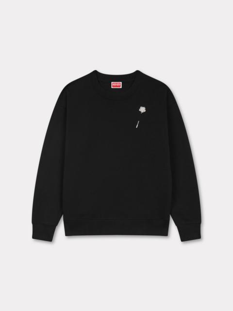 'Boke Flower' crewneck sweatshirt in cotton