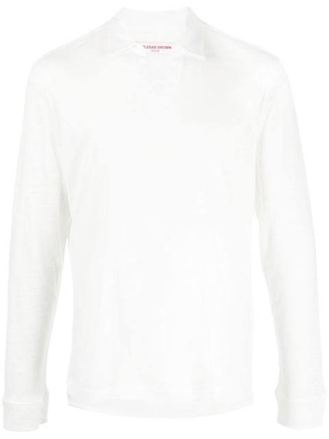 Felix placket-detail polo shirt