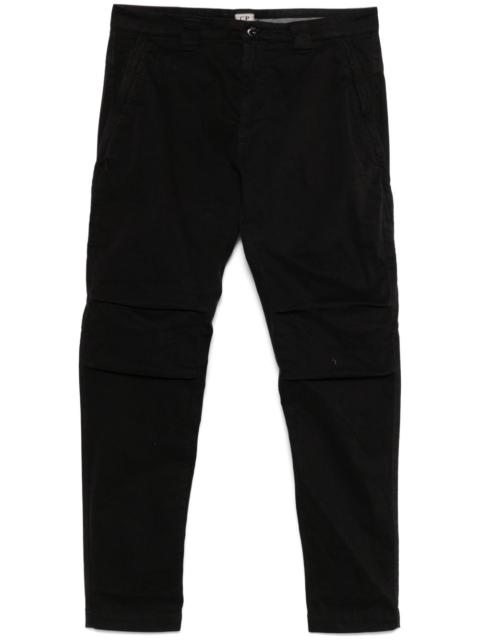 tapered-leg trousers