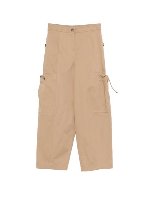 Max Mara Mxmlepre Cargo-pocket Trousers