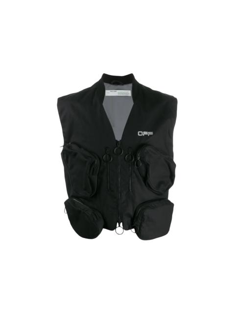 OFF-WHITE Tactical Multipocket Vest Black